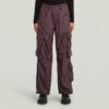Ballong Cargo Byxor med Flerficksfickor Ballong Cargo Byxor med Flerficksfickor