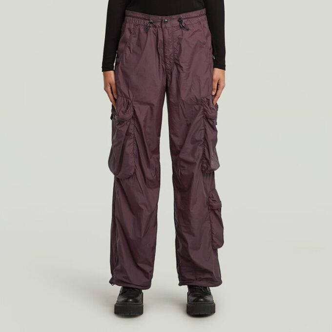 Ballong Cargo Byxor med Flerficksfickor Ballong Cargo Byxor med Flerficksfickor