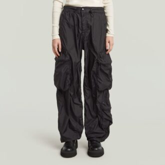 Ballong Cargo Byxor med Flerficksfickor