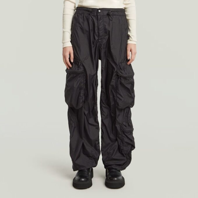 Ballong Cargo Byxor med Flerficksfickor Ballong Cargo Byxor med Flerficksfickor