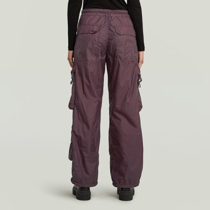 Ballong Cargo Byxor med Flerficksfickor Ballong Cargo Byxor med Flerficksfickor
