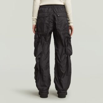 Ballong Cargo Byxor med Flerficksfickor