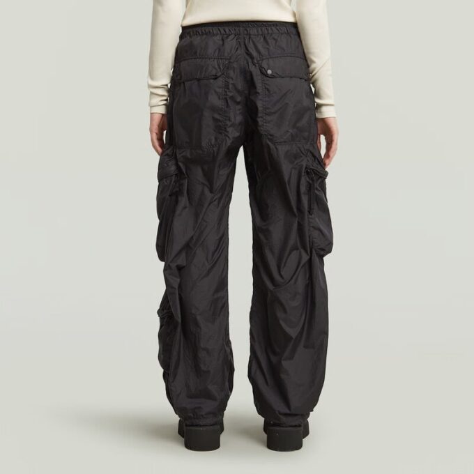 Ballong Cargo Byxor med Flerficksfickor Ballong Cargo Byxor med Flerficksfickor