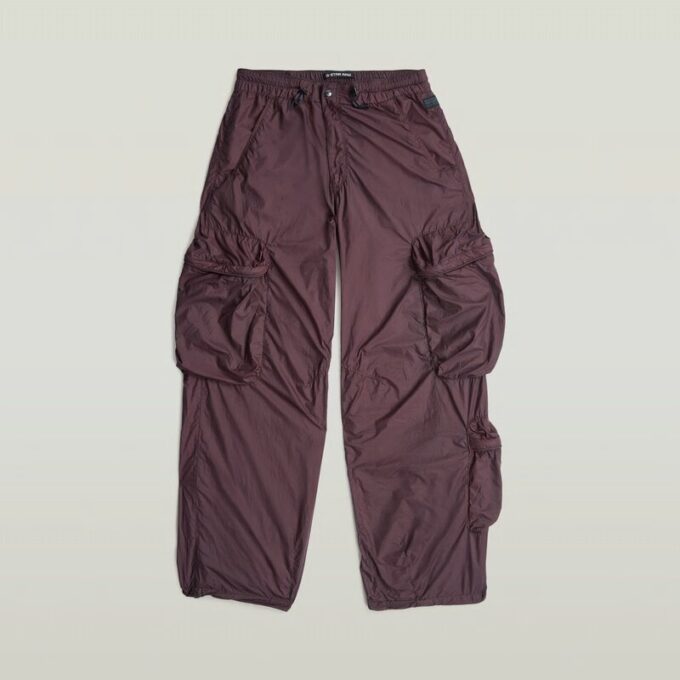 Ballong Cargo Byxor med Flerficksfickor Ballong Cargo Byxor med Flerficksfickor