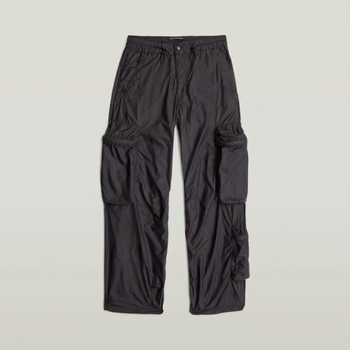 Ballong Cargo Byxor med Flerficksfickor Ballong Cargo Byxor med Flerficksfickor