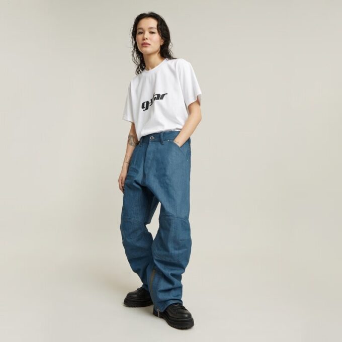 BB 5620 3D Wide Jeans Unisex BB 5620 3D Wide Jeans Unisex