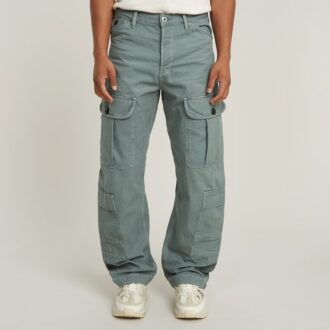 Bend 3D Cargo Lösa Jeans