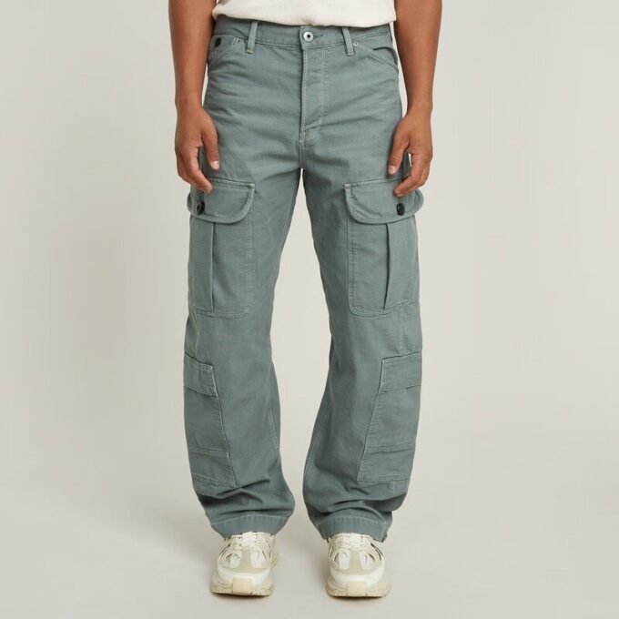 Bend 3D Cargo Lösa Jeans Bend 3D Cargo Lösa Jeans