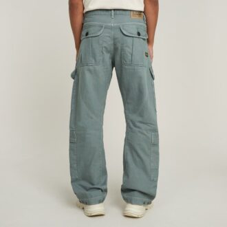 Bend 3D Cargo Lösa Jeans