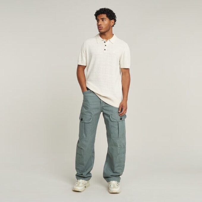 Bend 3D Cargo Lösa Jeans Bend 3D Cargo Lösa Jeans