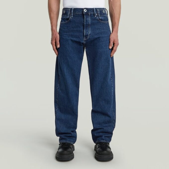 Bend 3D Lösa Jeans