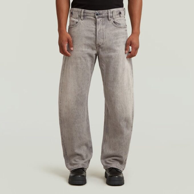 Bend 3D Lösa Jeans
