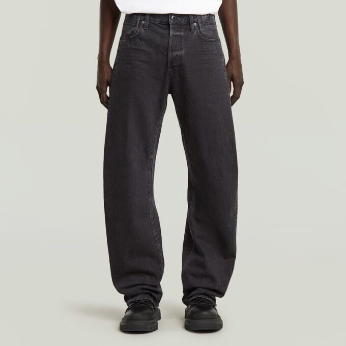 Bend 3D Lösa Jeans