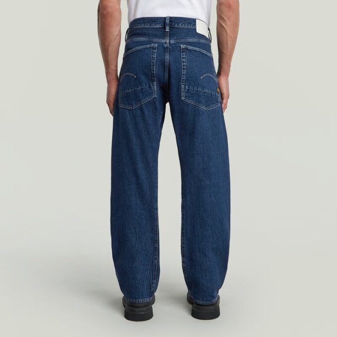 Bend 3D Lösa Jeans