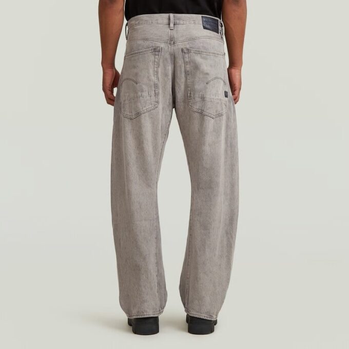 Bend 3D Lösa Jeans