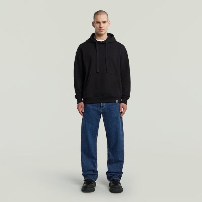 Bend 3D Lösa Jeans