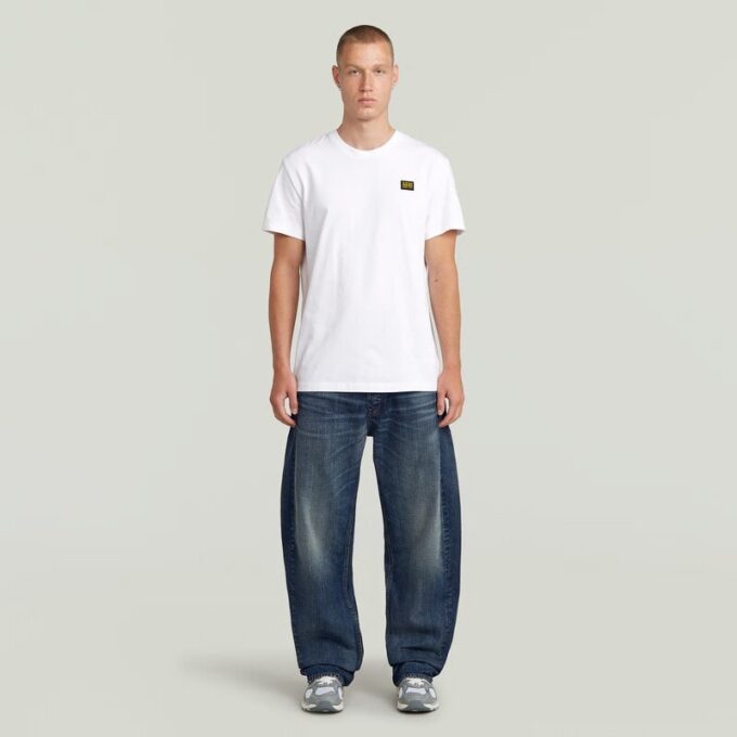 Bend 3D Lösa Jeans