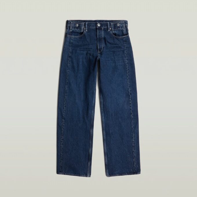 Bend 3D Lösa Jeans