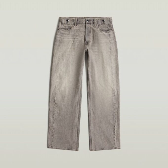 Bend 3D Lösa Jeans