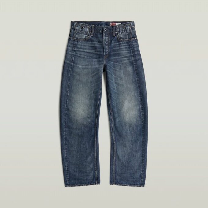 Bend 3D Lösa Jeans