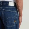 Bend 3D Lösa Jeans