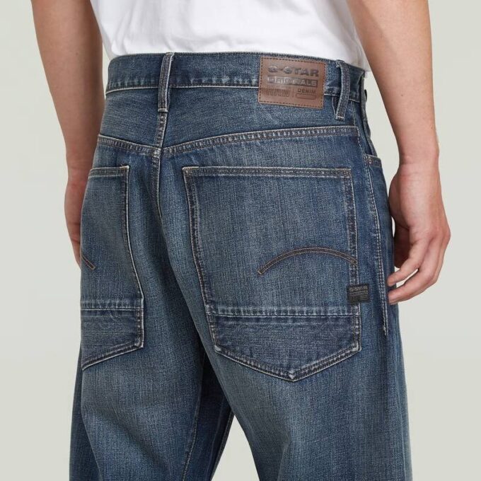 Bend 3D Lösa Jeans