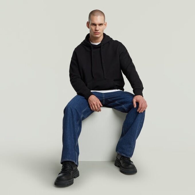 Bend 3D Lösa Jeans