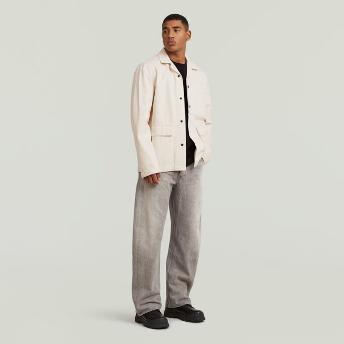 Bend 3D Lösa Jeans