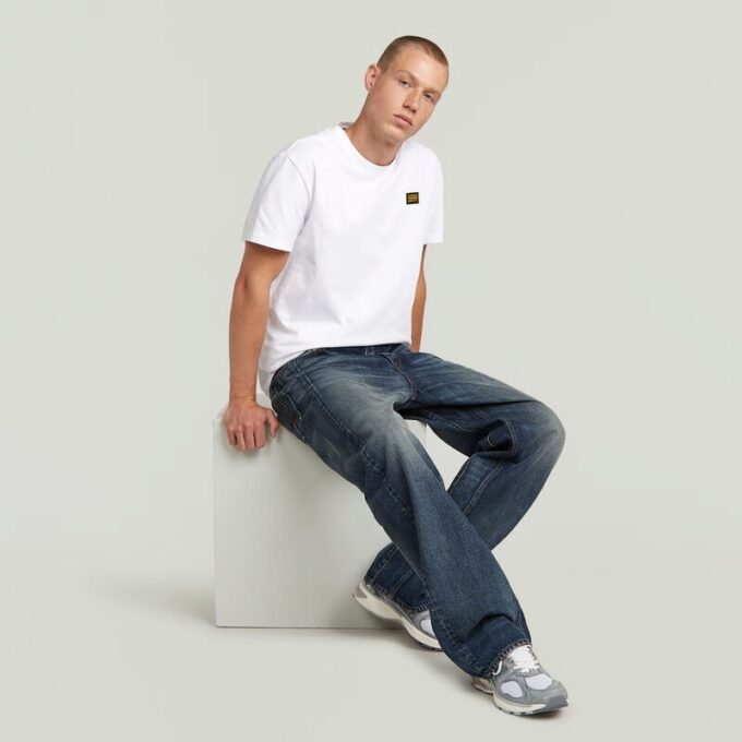 Bend 3D Lösa Jeans