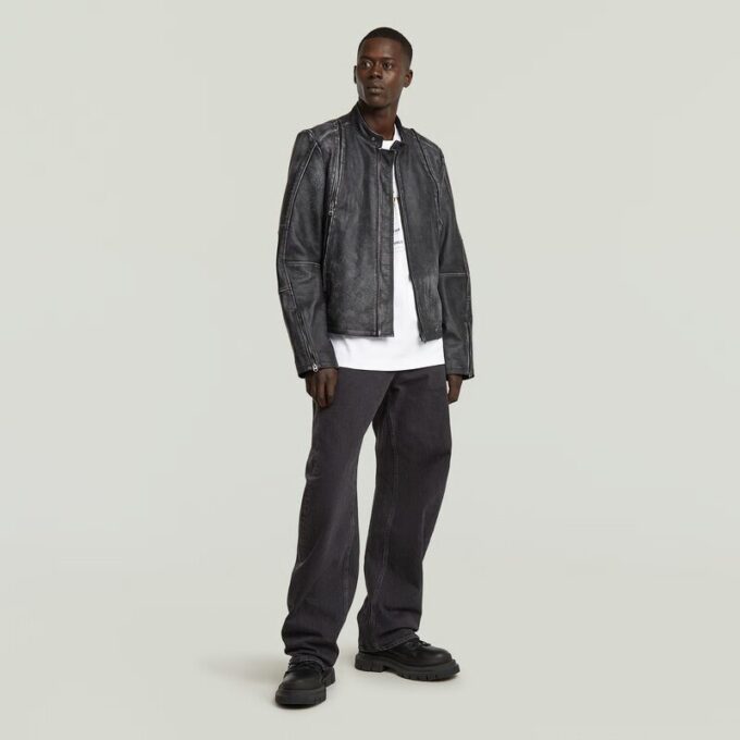 Bend 3D Lösa Jeans