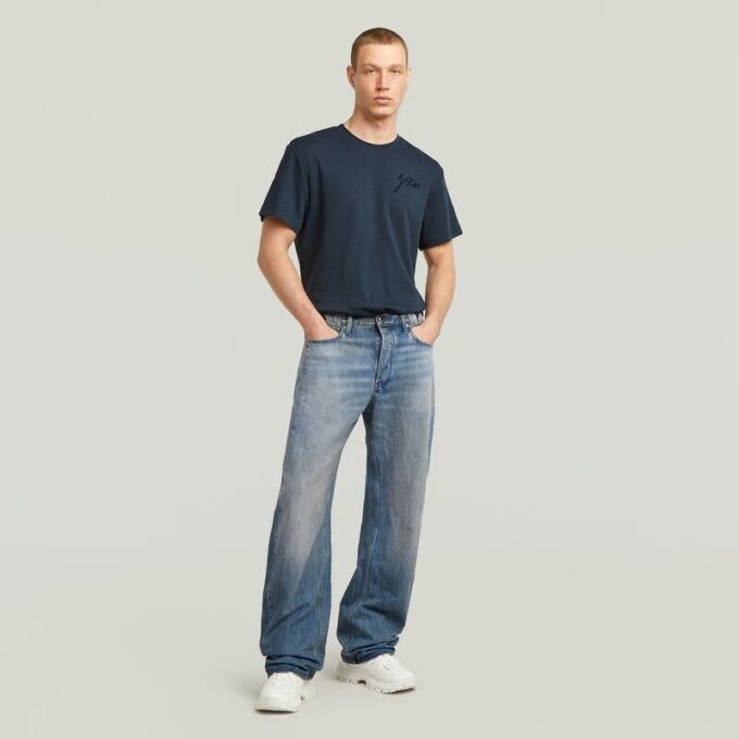 Bend 3D Lösa Jeans Bend 3D Lösa Jeans