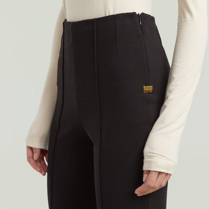 Bikerleggings med dragkedja Bikerleggings med dragkedja