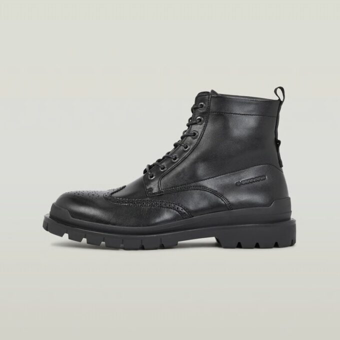 Blake Höga Brogue Stövlar Blake Höga Brogue Stövlar