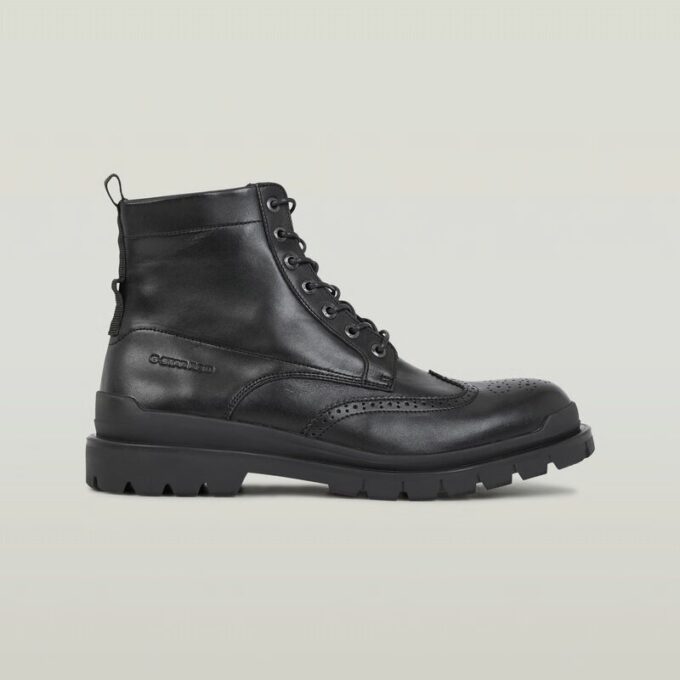 Blake Höga Brogue Stövlar Blake Höga Brogue Stövlar
