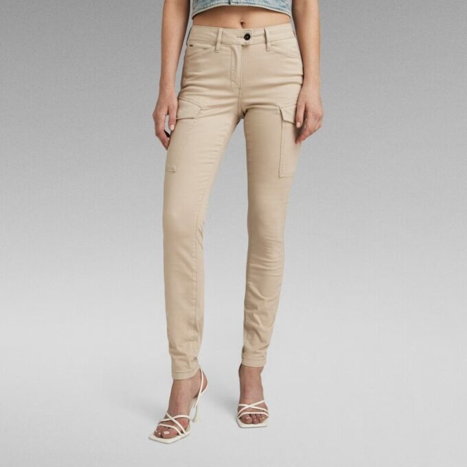 Blossite G-Shape Army High Skinny Jeans Blossite G-Shape Army High Skinny Jeans