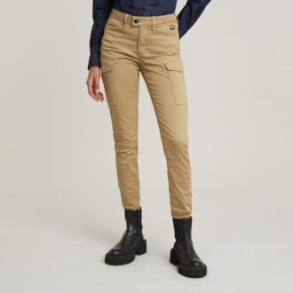 Blossite G-Shape Army High Skinny Pants