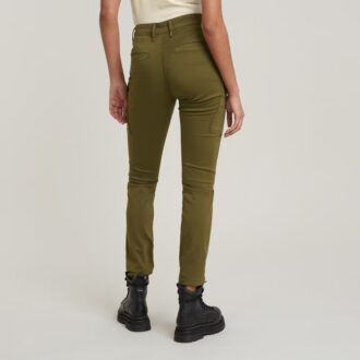 Blossite G-Shape Army High Skinny Pants