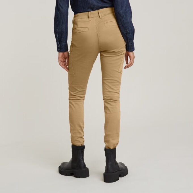 Blossite G-Shape Army High Skinny Pants Blossite G-Shape Army High Skinny Pants