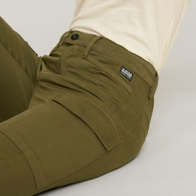 Blossite G-Shape Army High Skinny Pants Blossite G-Shape Army High Skinny Pants