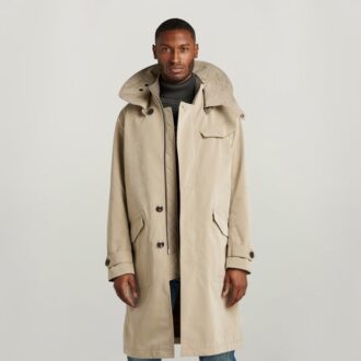 Bältad trench