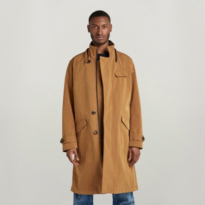 Bältad trench