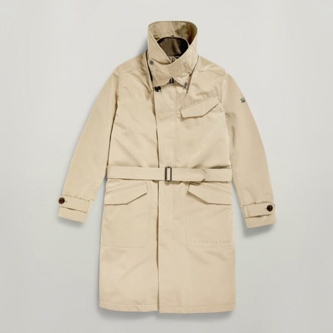 Bältad trench