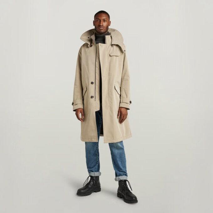Bältad trench