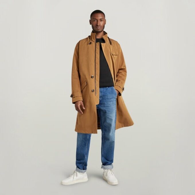 Bältad trench