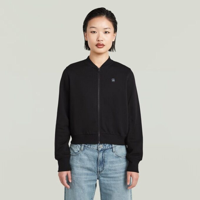 Bomber Sweat Långärmad Bomber Sweat Långärmad