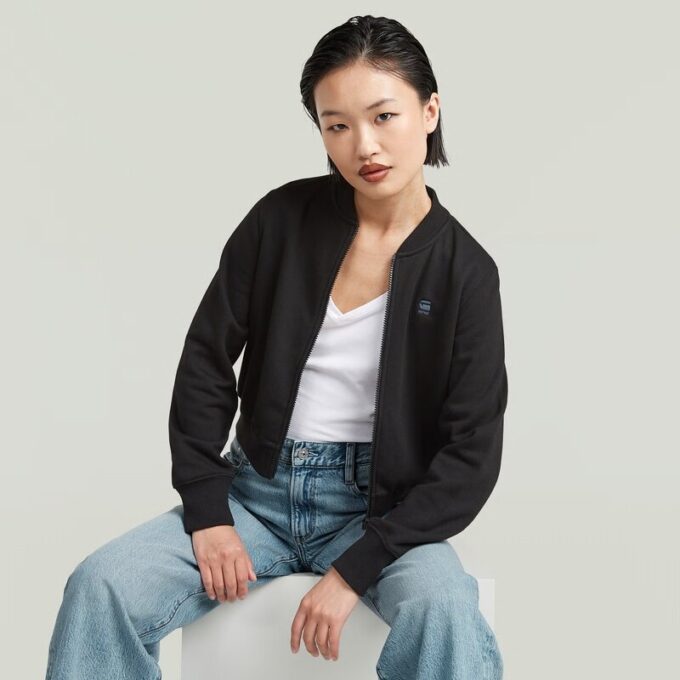 Bomber Sweat Långärmad Bomber Sweat Långärmad