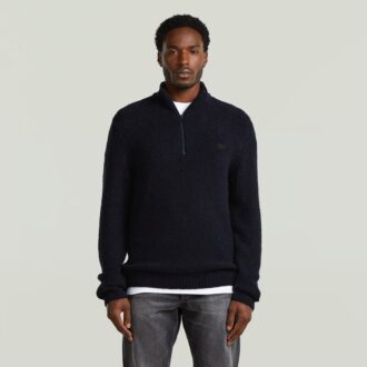 Bouclé Skipper Stickad
