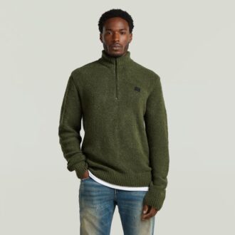 Bouclé Skipper Stickad