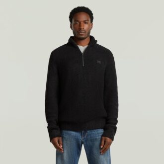 Bouclé Skipper Stickad