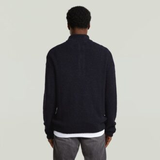 Bouclé Skipper Stickad